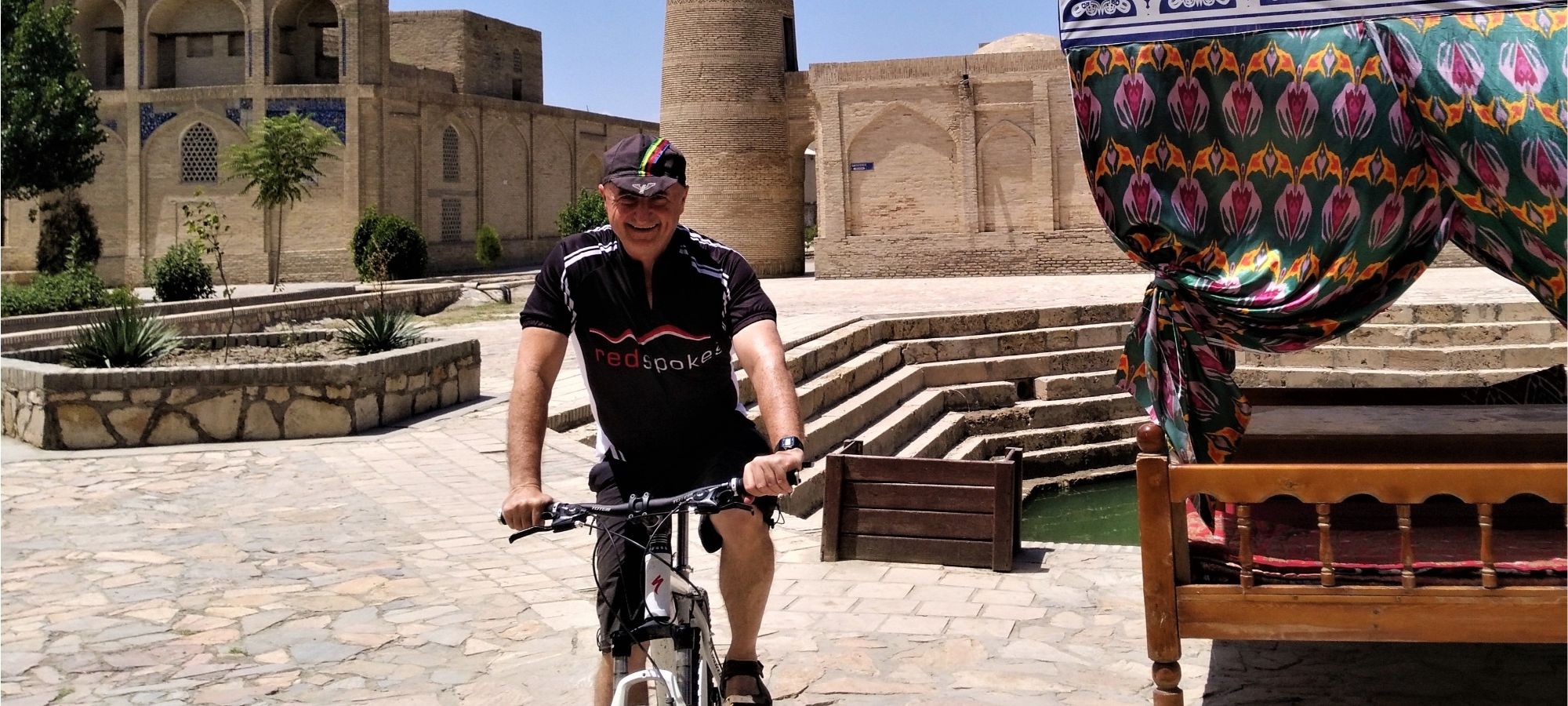 Cycling holidays Uzbekistan